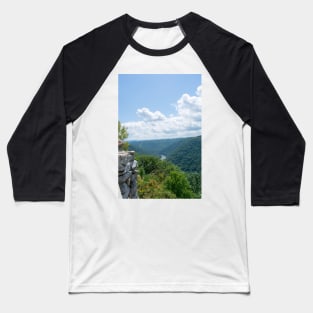 Coopers Rock State Park Baseball T-Shirt